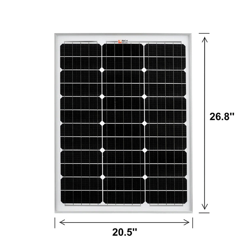 Rich Solar Mega 50 Watt Solar Panel