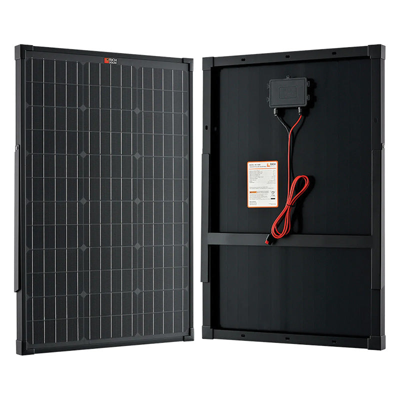 Rich Solar Mega 60 Watt Portable Solar Panel Black