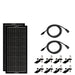 Obsidian series 90 watt solar panel kit  2x45 view 1